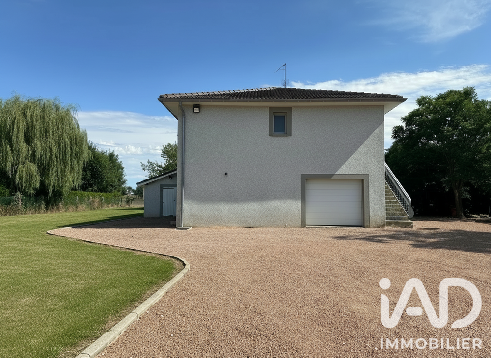 Vente Maison Vente Maison/villa 6 pièces Saint-romain-la-motte
