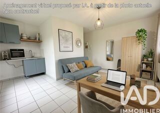  Appartement à vendre 1 pièce 20 m²