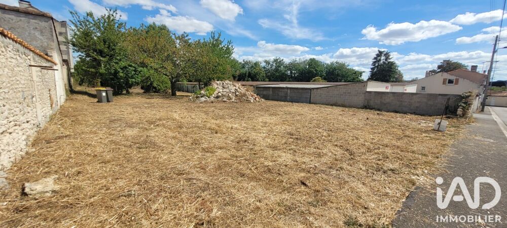 Vente Terrain Vente Terrain à bâtir 1 229 m&sup2; Cognac