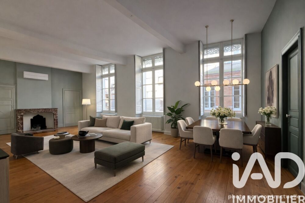 Vente Appartement Vente Appartement 5 pièces Toulouse