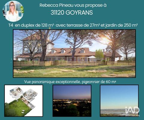   Vente Maison/villa 4 pièces Maison - 4 pièce(s) - 127 m²