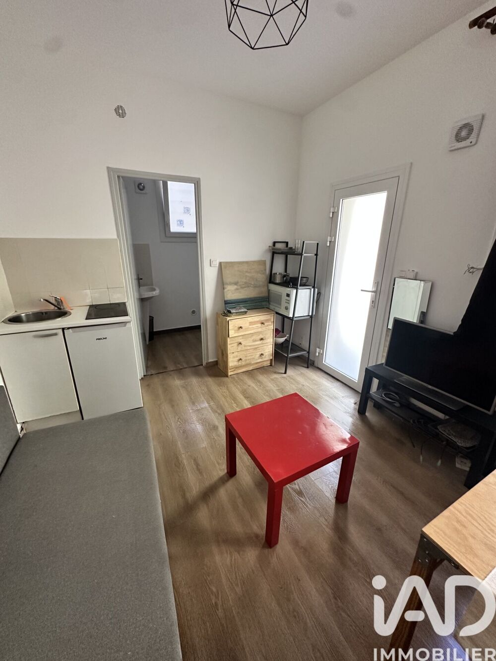 Vente Studio 2 pièces