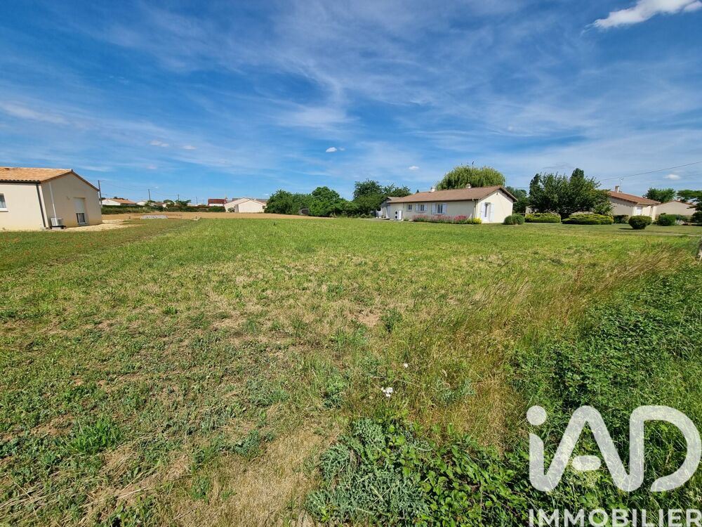 Vente Terrain Vente Terrain à bâtir 1 399 m&sup2; Thénezay
