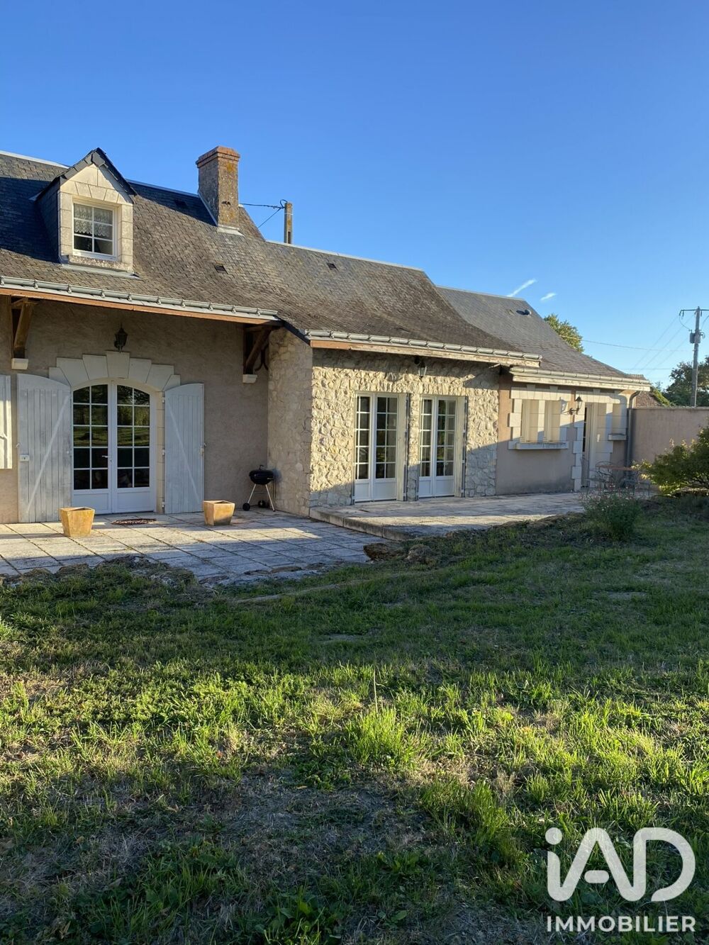 Vente Maison Vente Maison de campagne 7 pièces Beaumont-louestault