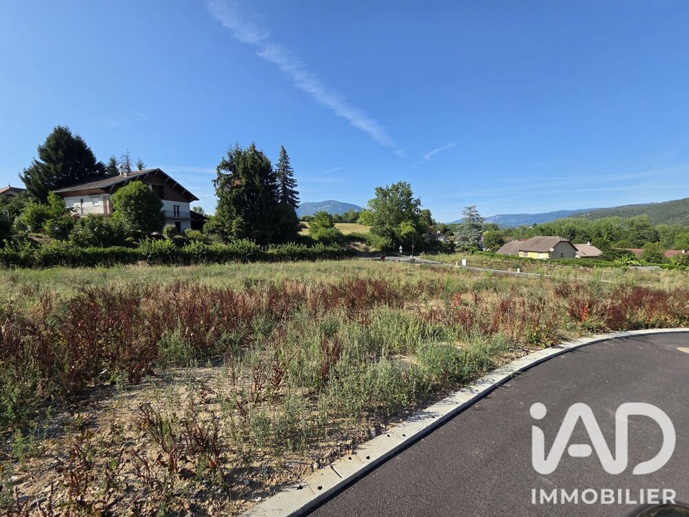 Vente Terrain Vente Terrain à bâtir 917 m&sup2; Cressin-rochefort