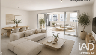 Appartement à vendre 3 pièces 88 m²