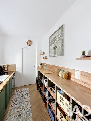  Appartement à vendre 3 pièces 59 m²