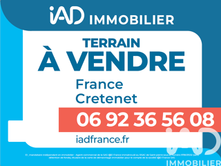  Terrain à vendre 509 m²