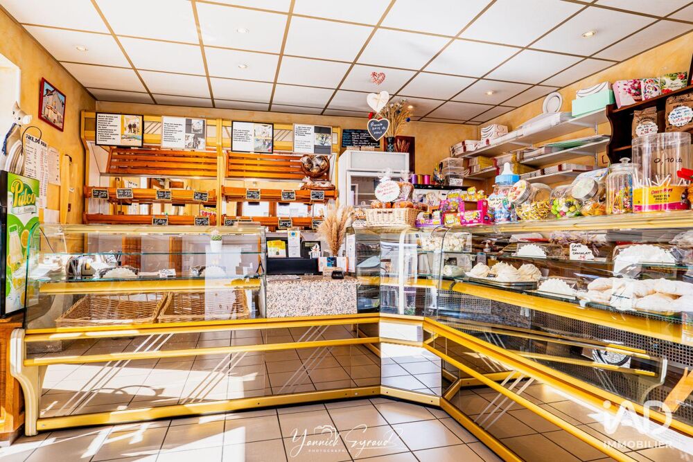   Vente Boulangerie 210 m&sup2; 