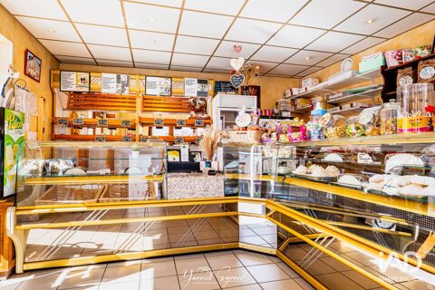 Vente Boulangerie 210 m&sup2; 155500 38710 Mens