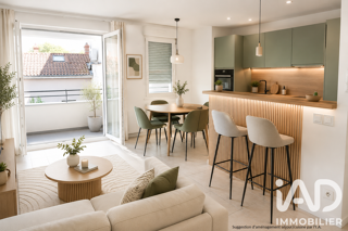  Appartement à vendre 2 pièces 42 m²