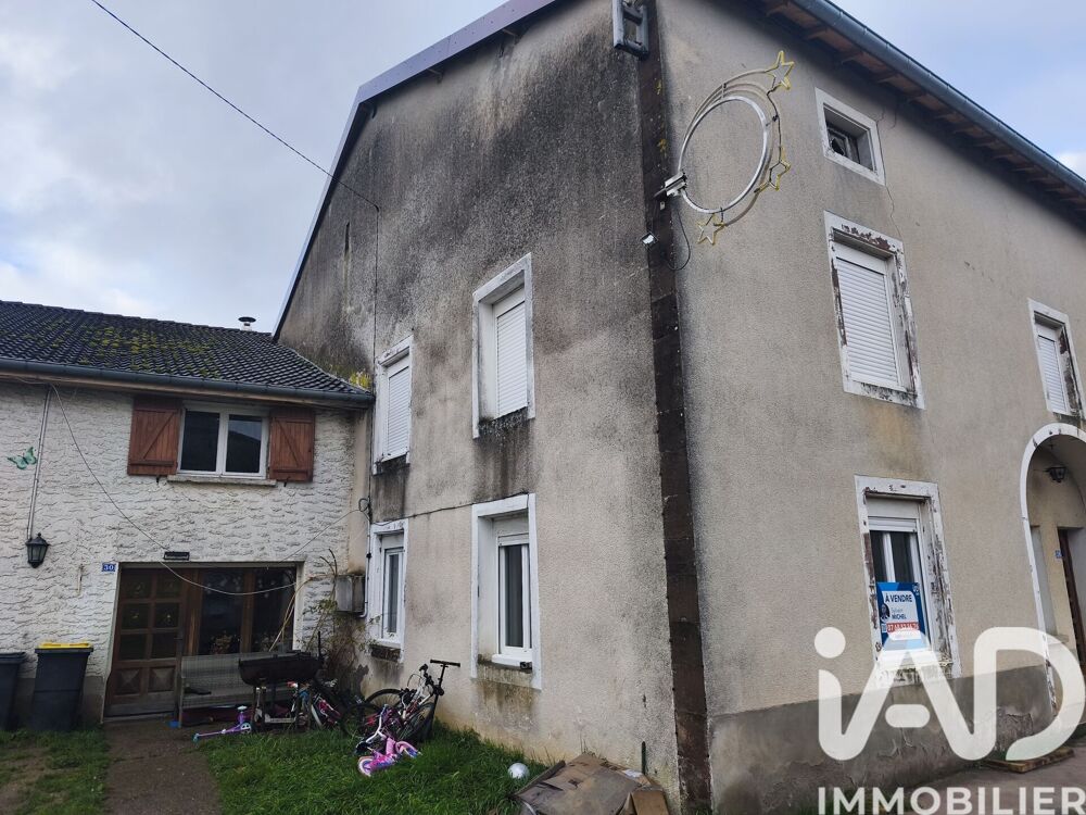 Vente Maison Vente Maison/villa 4 pièces Valfroicourt