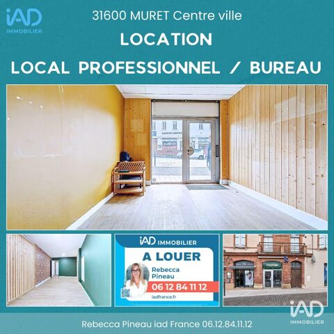 Location Local d'activit&eacute;s 40 m&sup2; 752 31600 Muret