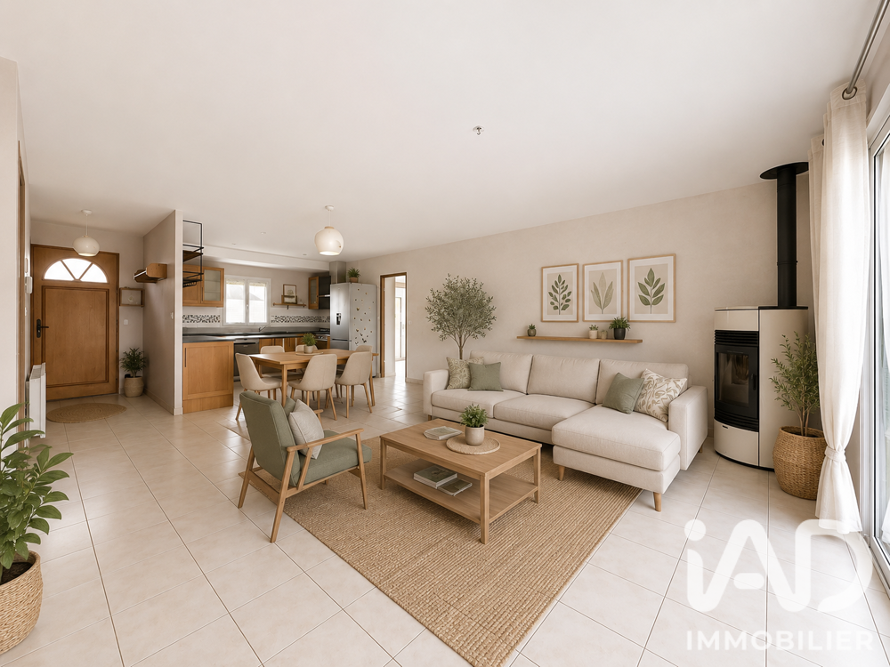 Vente Maison Vente Maison/villa 8 pièces Saint-georges-sur-eure