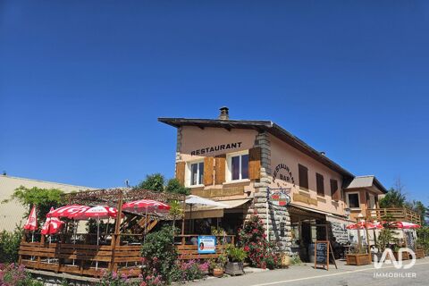 Vente Murs commerciaux 270 m&sup2; 304000 05160 Le sauze-du-lac