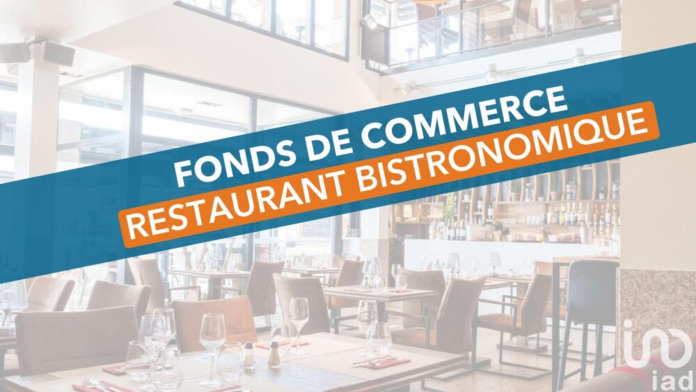   Vente Restaurant 120 m&sup2; 