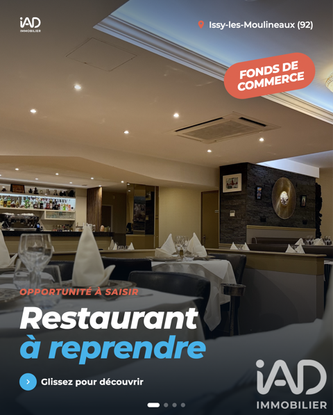   Vente Restaurant 200 m&sup2; 