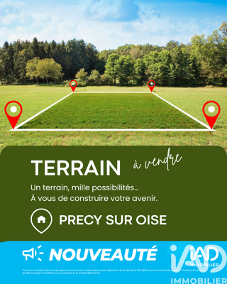  Terrain à vendre 405 m²