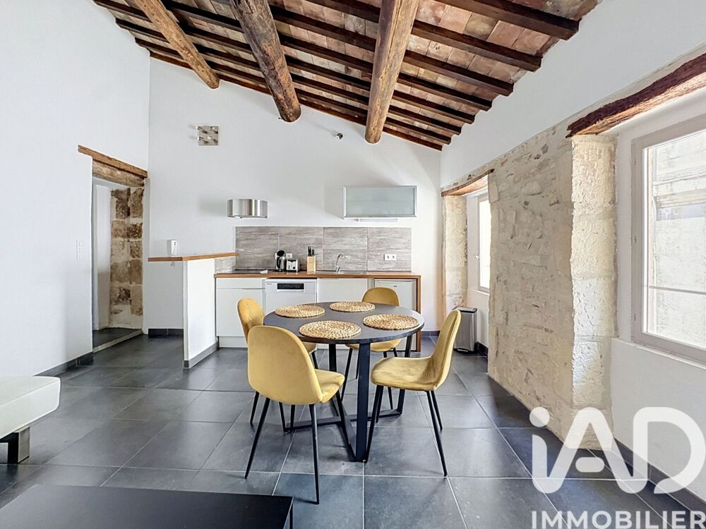 vente Maison - 3 pièce(s) - 45 m² Saint-Rémy-de-Provence (13210)