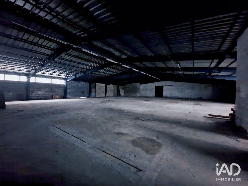   Vente Local d'activités 1 990 m&sup2; 