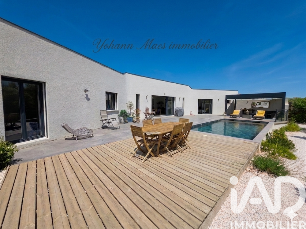 Vente Maison d'architecte 6 pièces