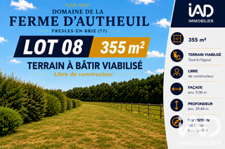  Terrain à vendre 355 m²