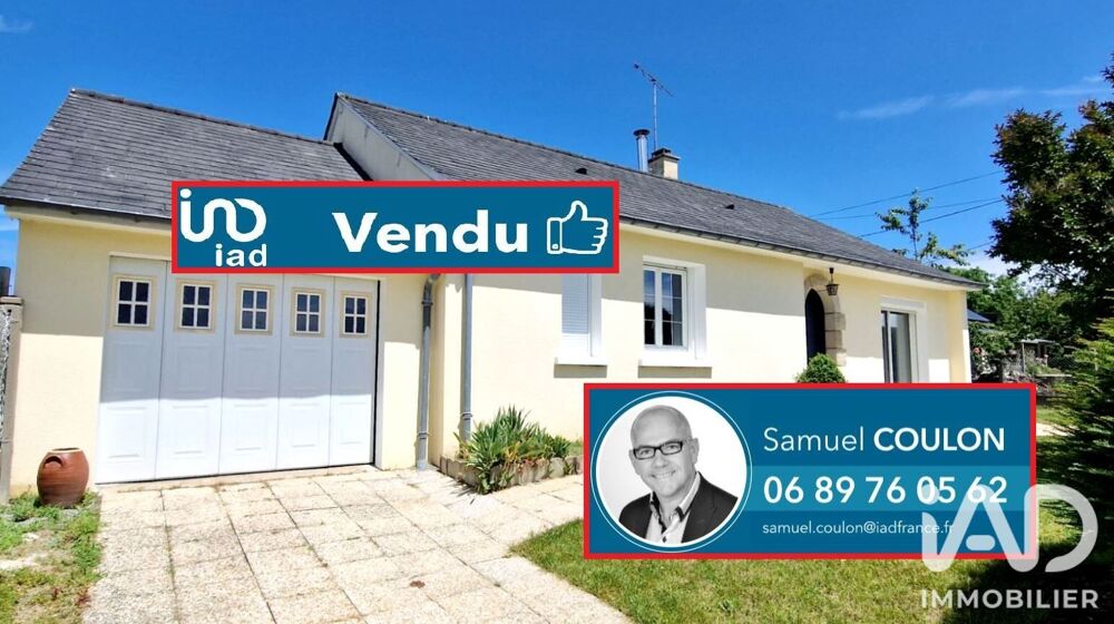 Vente Pavillon 5 pièces