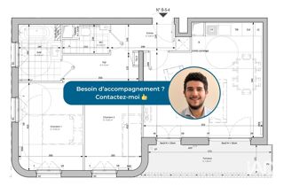  Appartement à vendre 3 pièces 66 m²