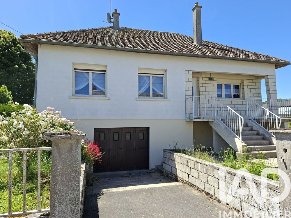 vente Maison - 4 pièce(s) - 93 m² Esmery-Hallon (80400)