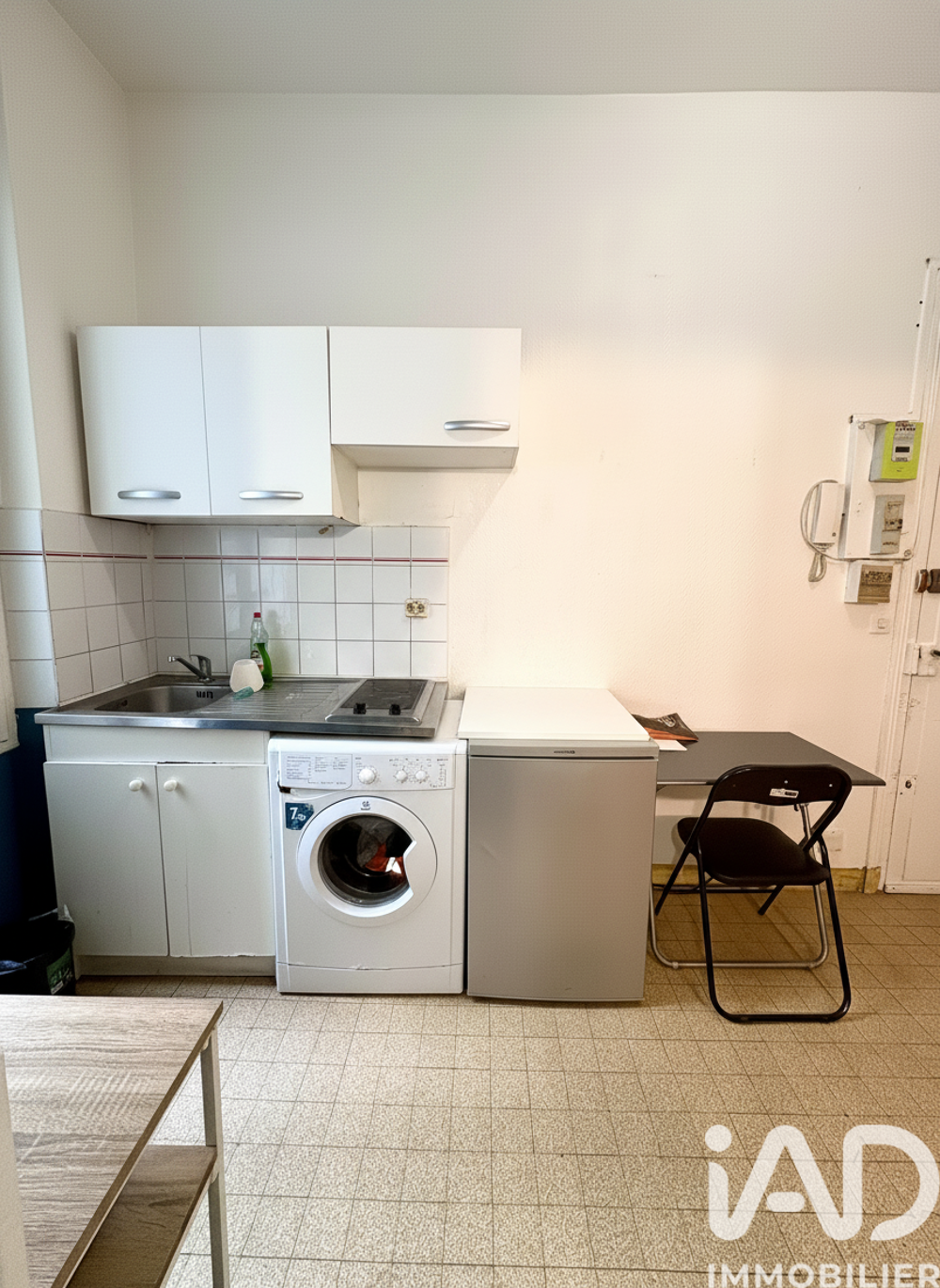 Vente Appartement Vente Studio 1 pièce Paris 18