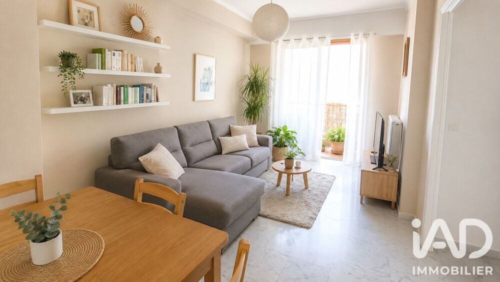 Vente Appartement Vente Appartement 2 pièces Nice