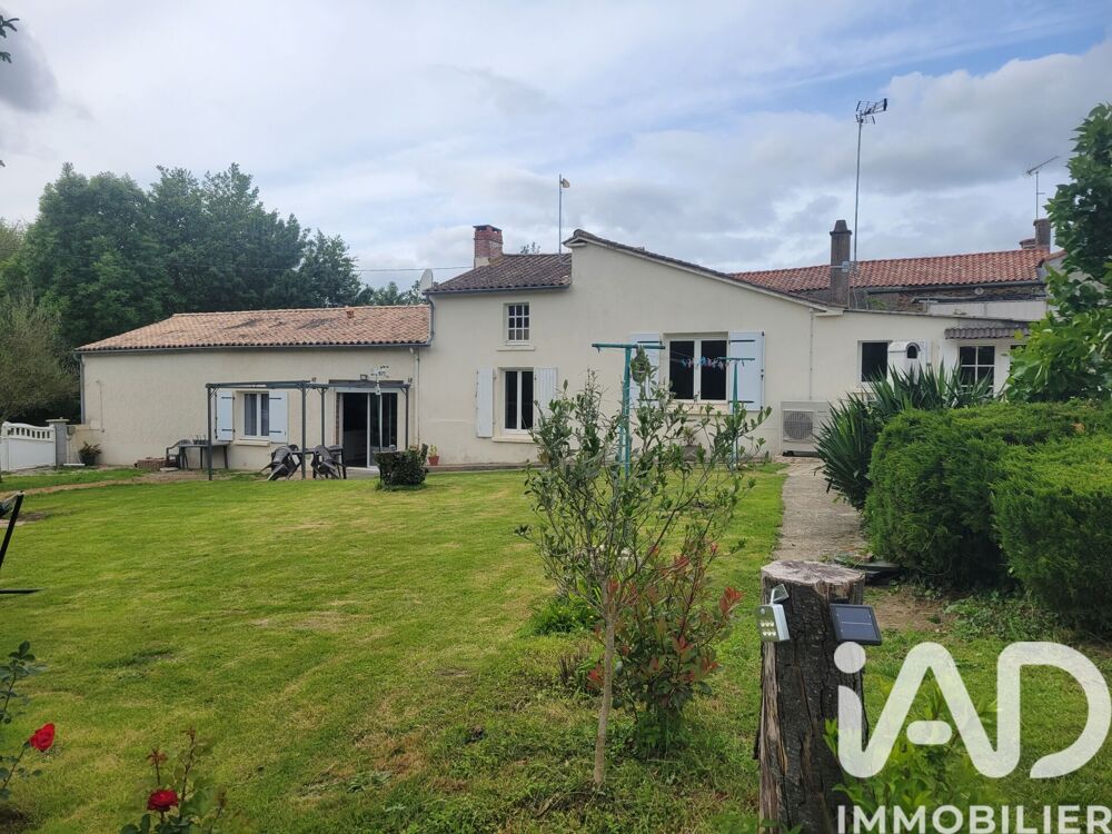 Vente Maison Vente Maison/villa 4 pièces Mouilleron-saint-germain