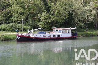  Péniche à vendre 2 pièces 43 m² Montceau-les-mines
