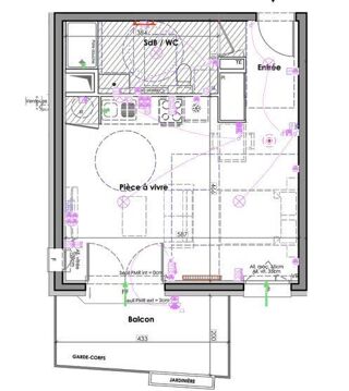  Appartement à vendre 1 pièce 37 m²