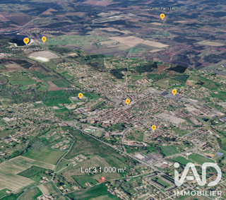  Terrain à vendre 1000 m²