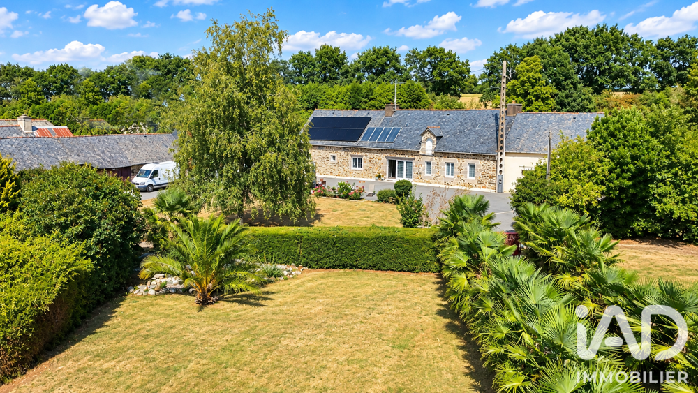 Vente Maison Vente Longère 7 pièces Guerlédan