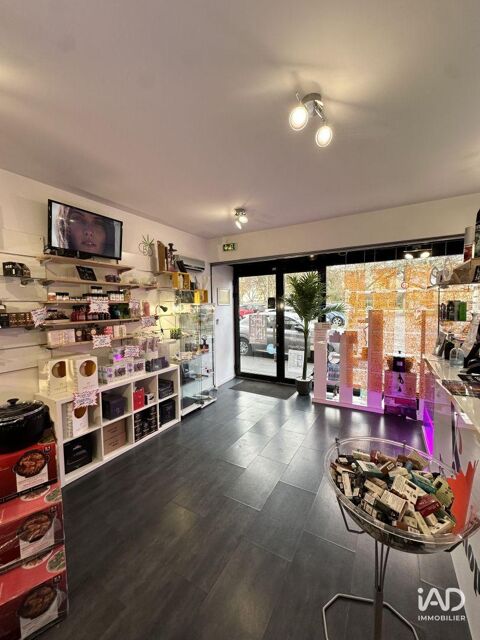   Vente Boutique/Local commercial 35 m&sup2; 
