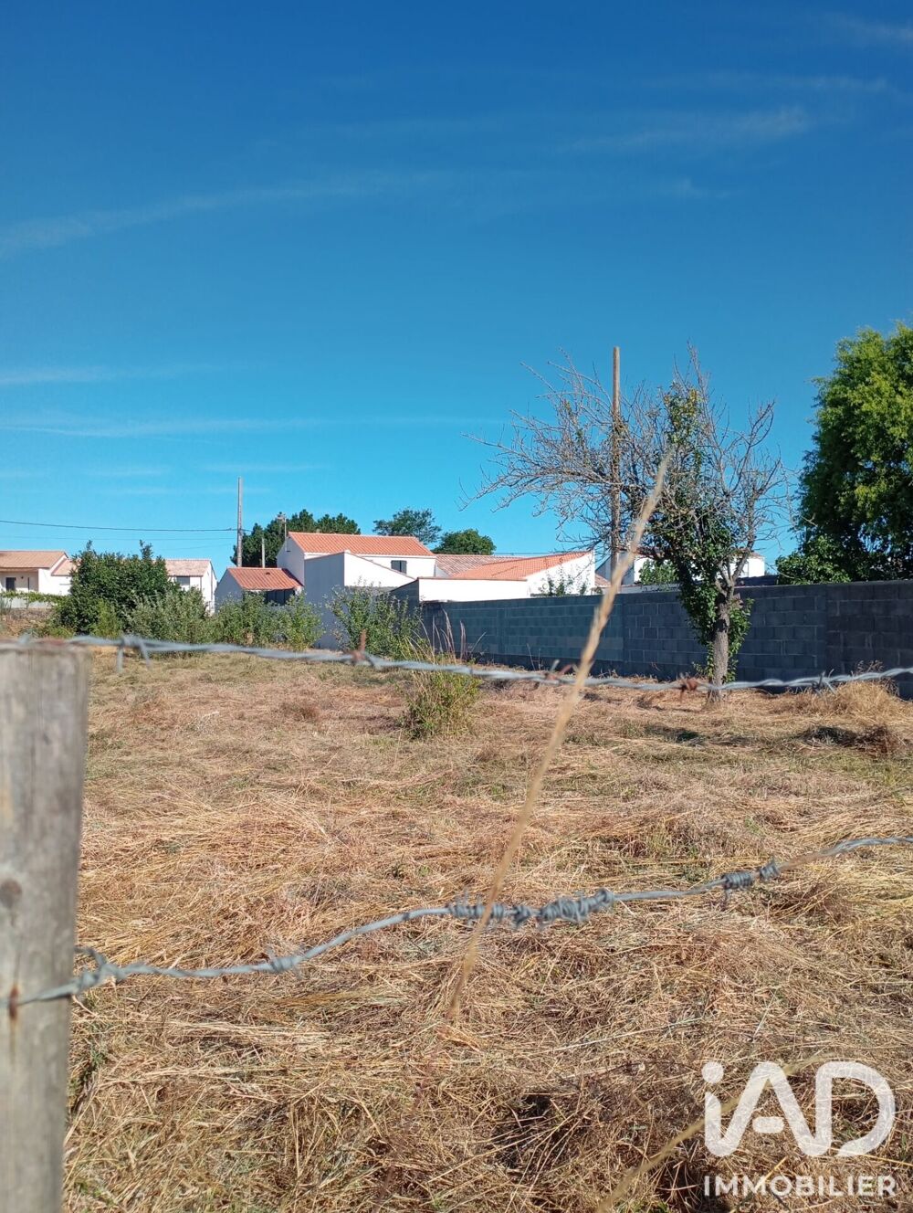 Vente Terrain Vente Terrain à bâtir 1 011 m&sup2; La tranche-sur-mer