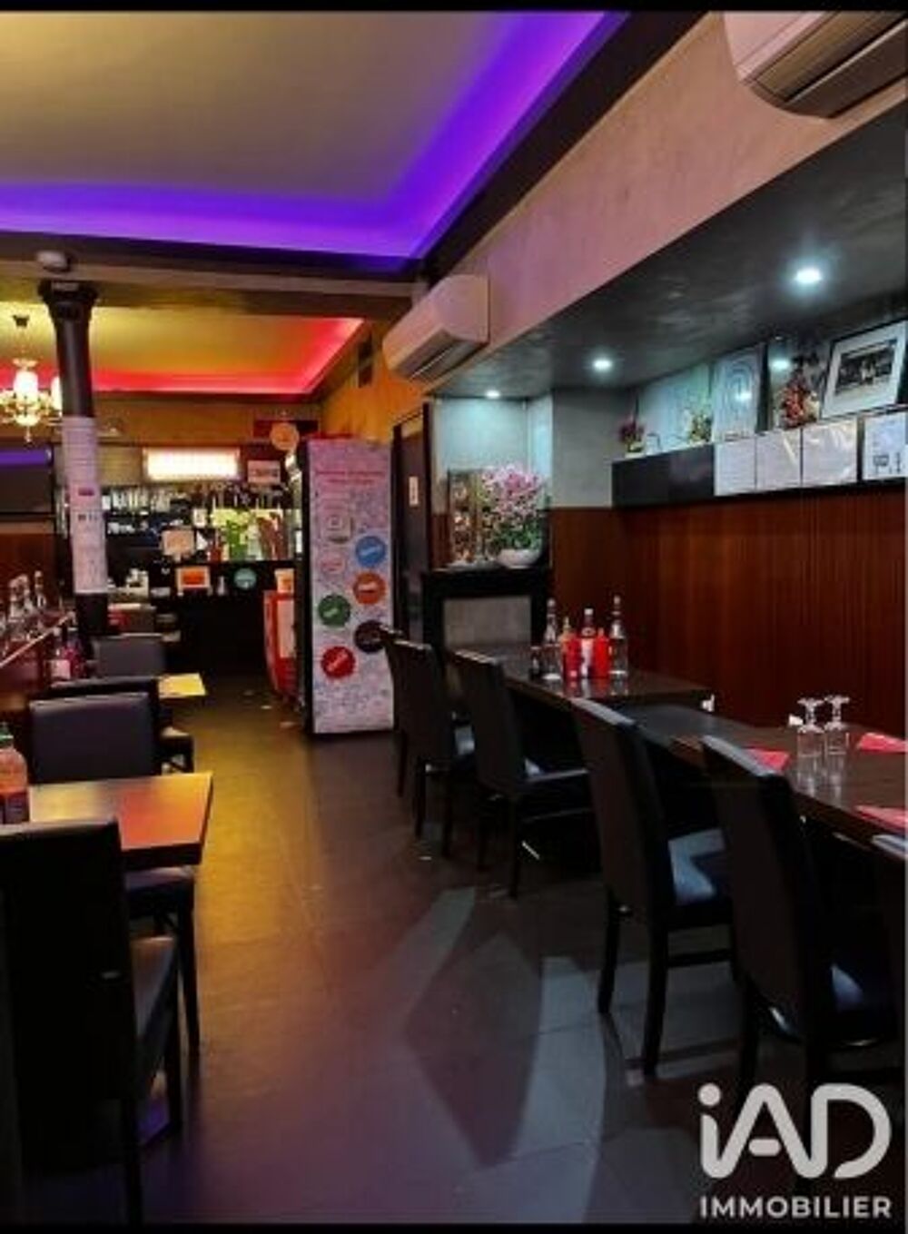   Vente Restaurant 150 m&sup2; 