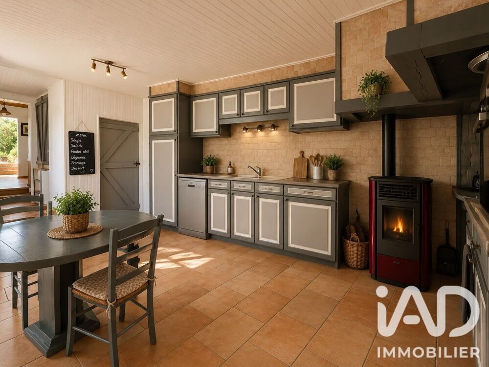 Vente Maison Vente Longère 10 pièces Aulnay-la-rivière