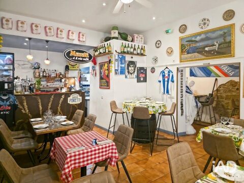   Vente Restaurant 60 m&sup2; 