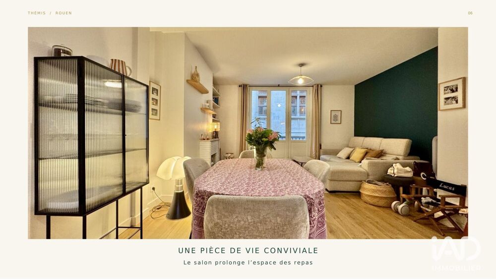 Vente Appartement Vente Appartement 4 pièces Rouen