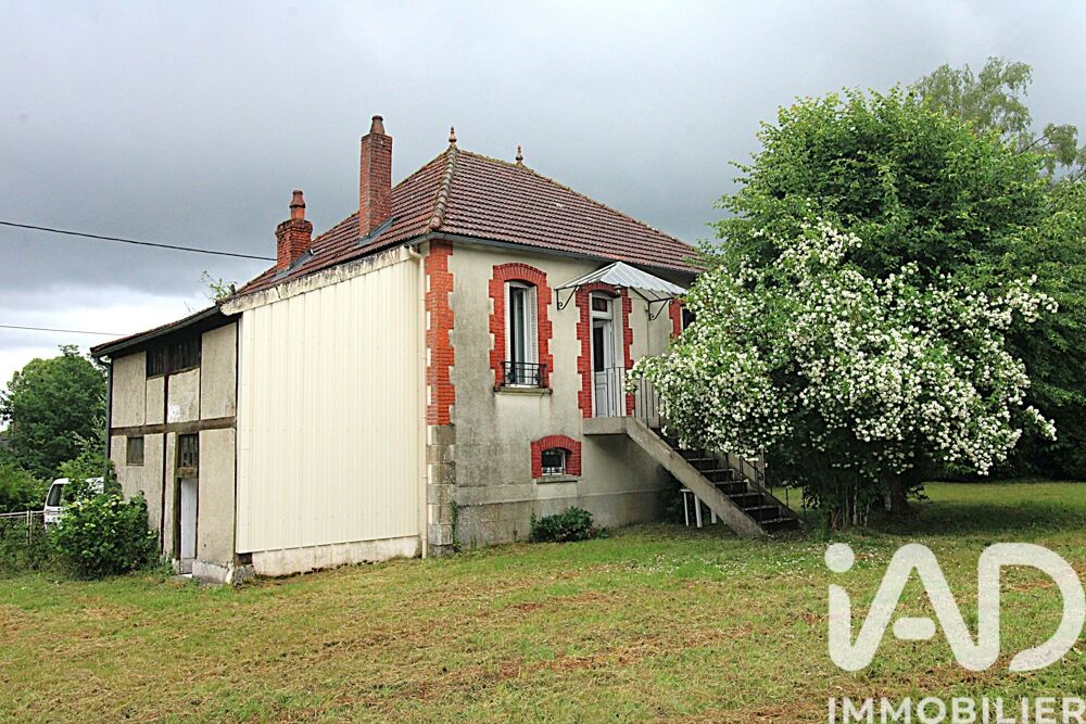 Vente Maison Vente Maison de village 4 pièces Saint-dizier-masbaraud