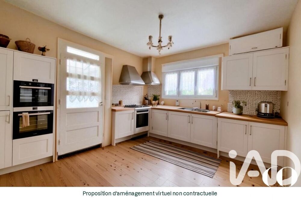 Vente Maison Vente Maison de campagne 6 pièces Gourin