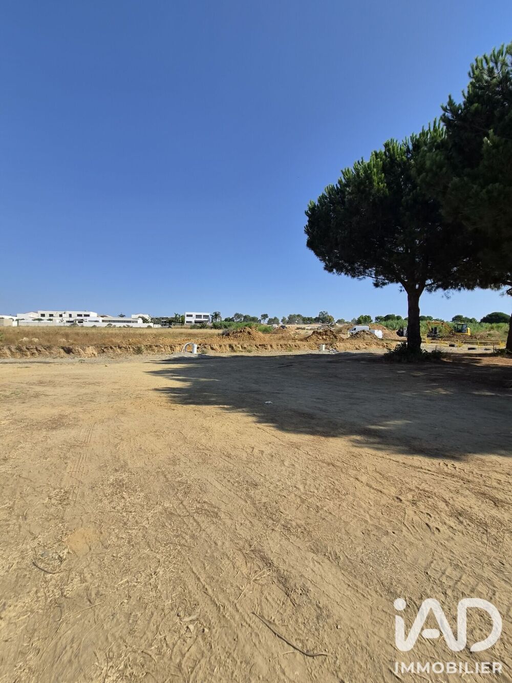 Vente Terrain Vente Terrain 538 m&sup2; Latour-bas-elne