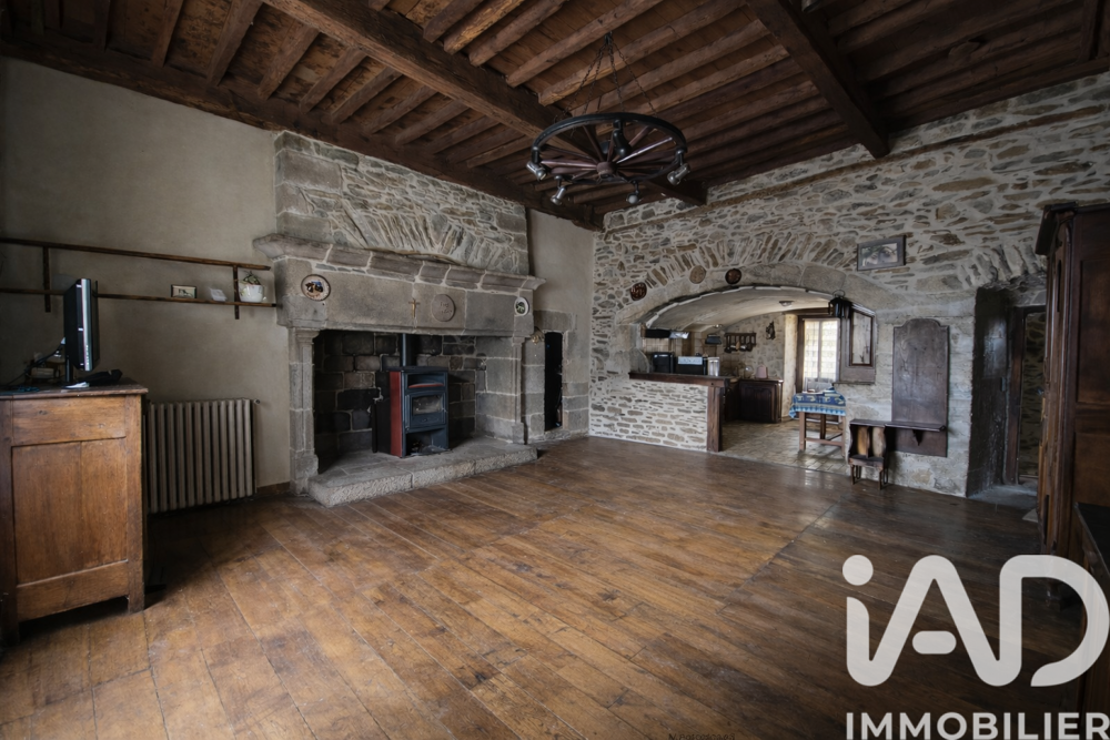 Vente Maison Vente Maison de campagne 4 pièces Laval-de-cère
