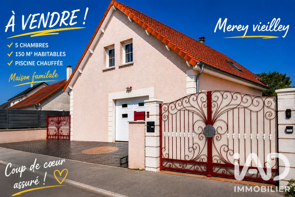 Vente Maison Vente Maison/villa 7 pièces Mérey-vieilley