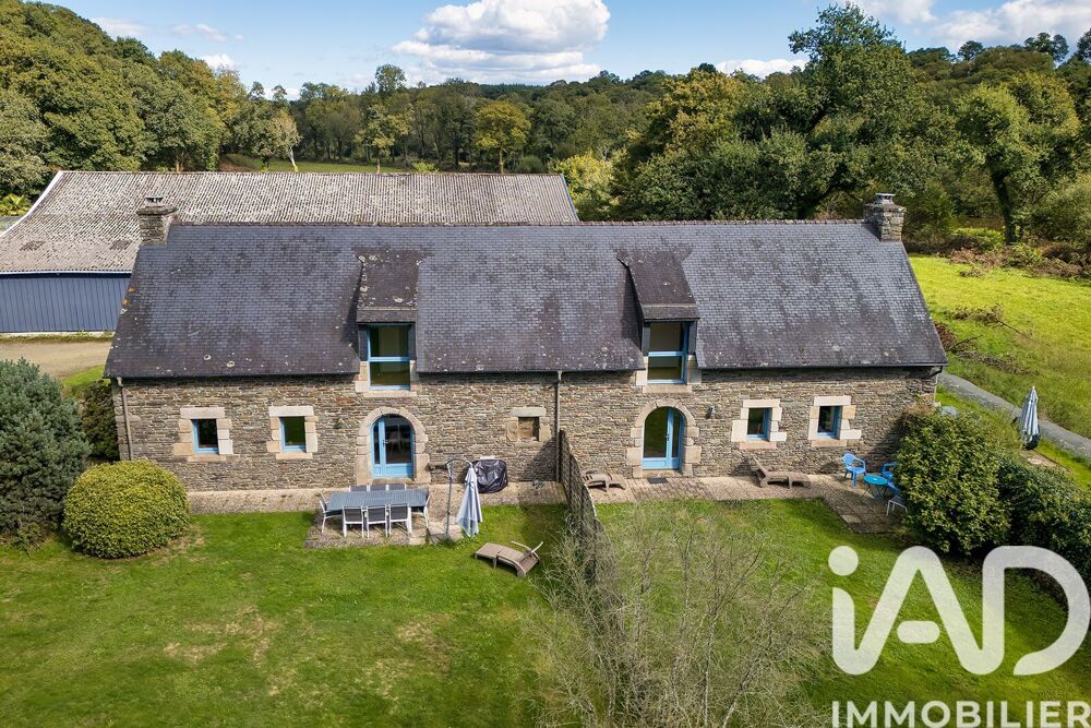 à vendre  Maison Cléden-Poher (29270)