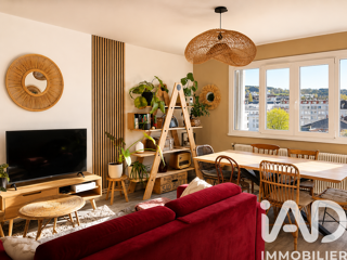  Appartement à vendre 2 pièces 48 m²