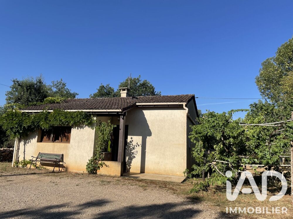 Vente Maison Vente Maison de campagne 2 pièces Reyrevignes